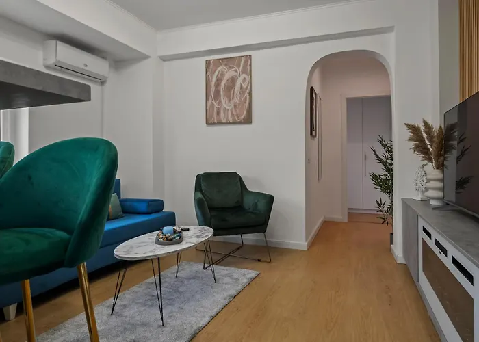 شقة Ultracentral Quiet Chic بوخارست