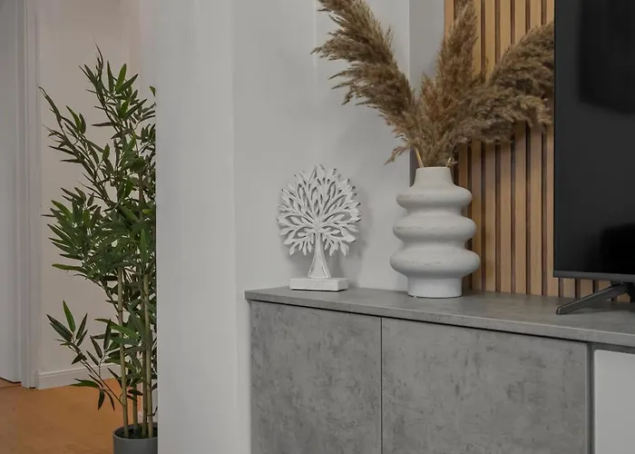 아파트 Ultracentral Quiet Chic 부쿠레슈티