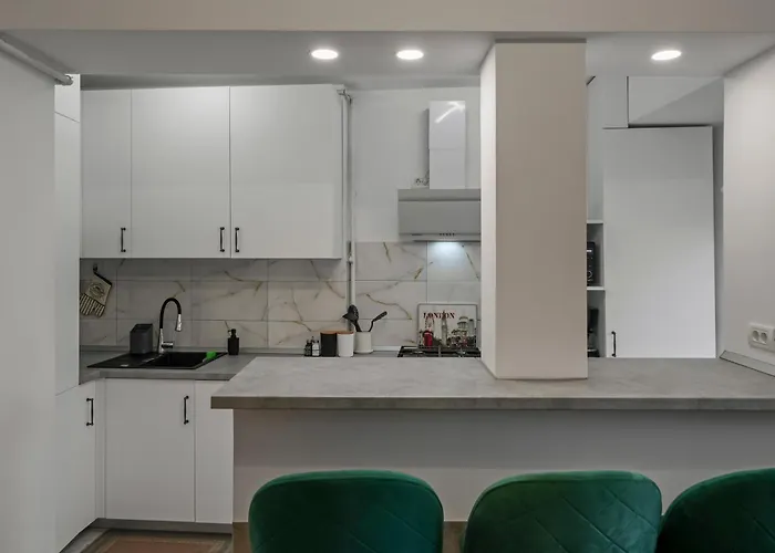 Ultracentral Quiet Chic شقة