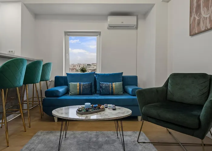 Ultracentral Quiet Chic Apartman