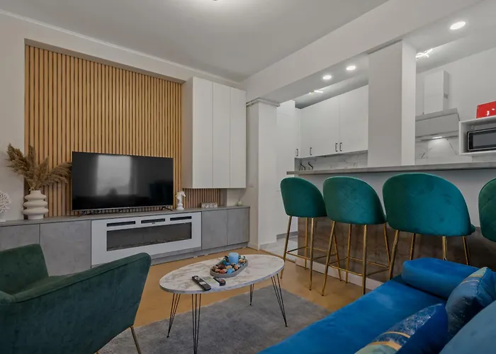 Ultracentral Quiet Chic Apartman *