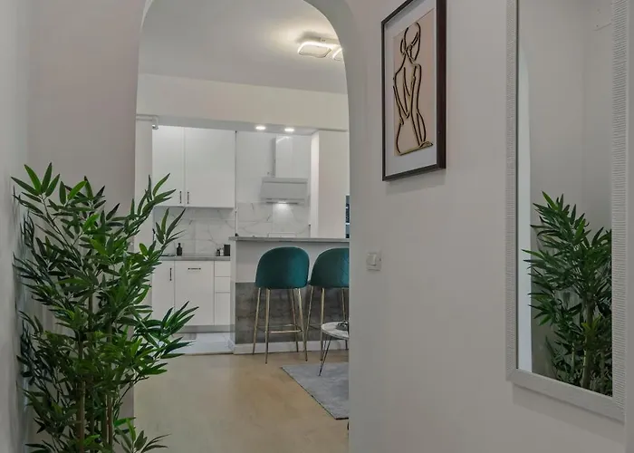 Ultracentral Quiet Chic Bükreş