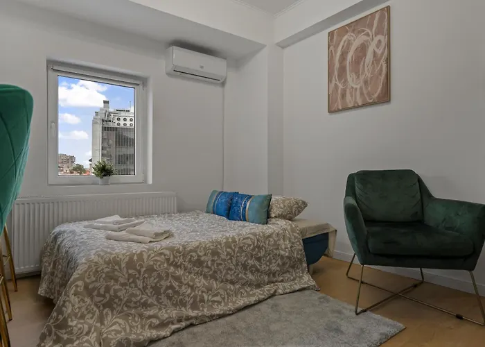 Apartman Ultracentral Quiet Chic *